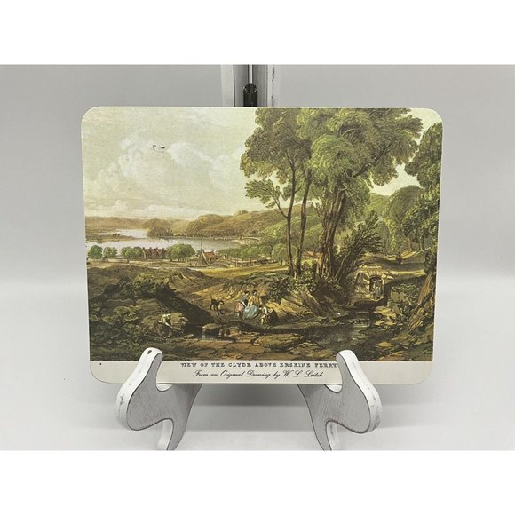 Vintage Oldie Time Melamats Placemates Made in Britian - Picture 11 of 15